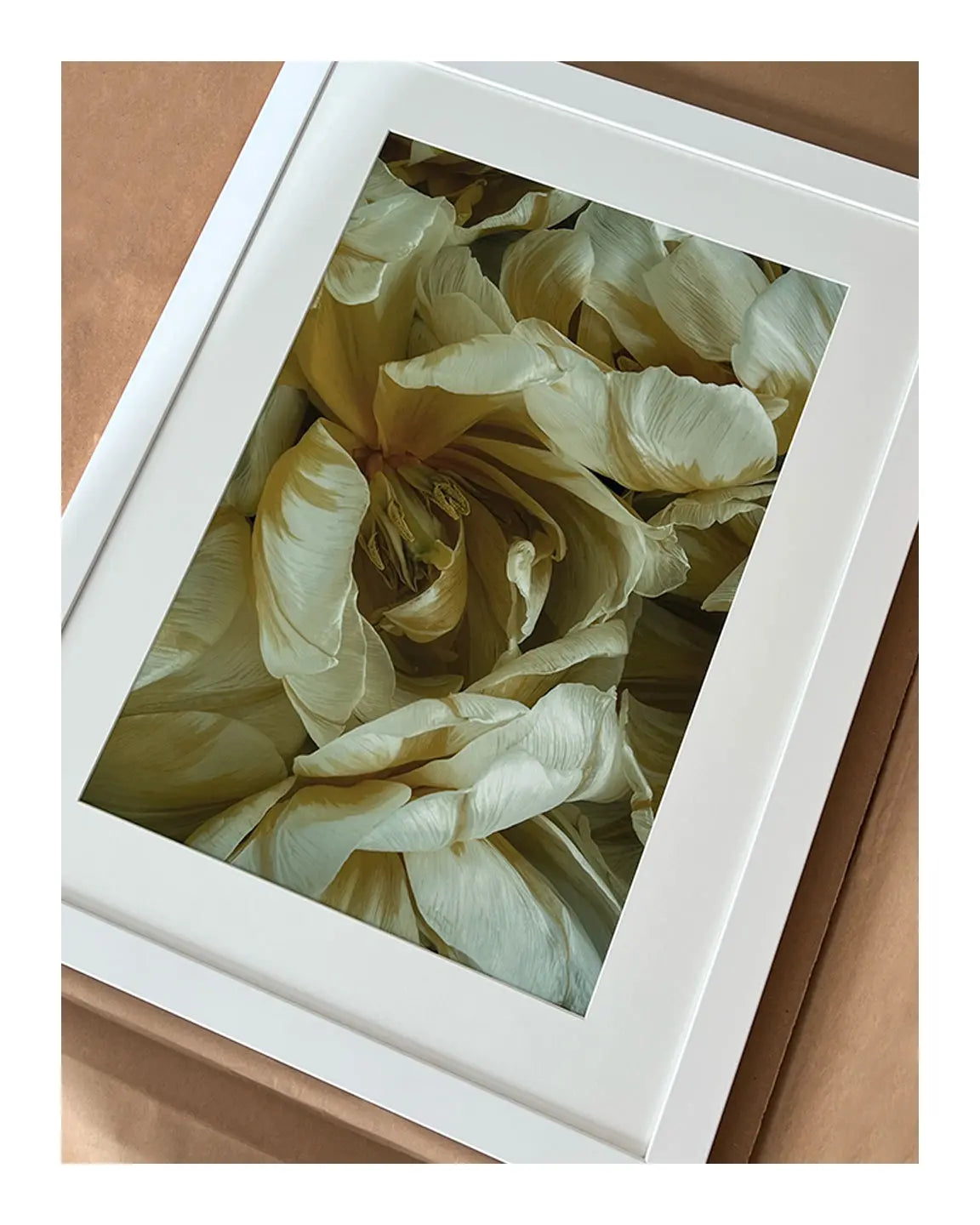 Friendship - A Framed Floral Art Print ELENA DRAGOI