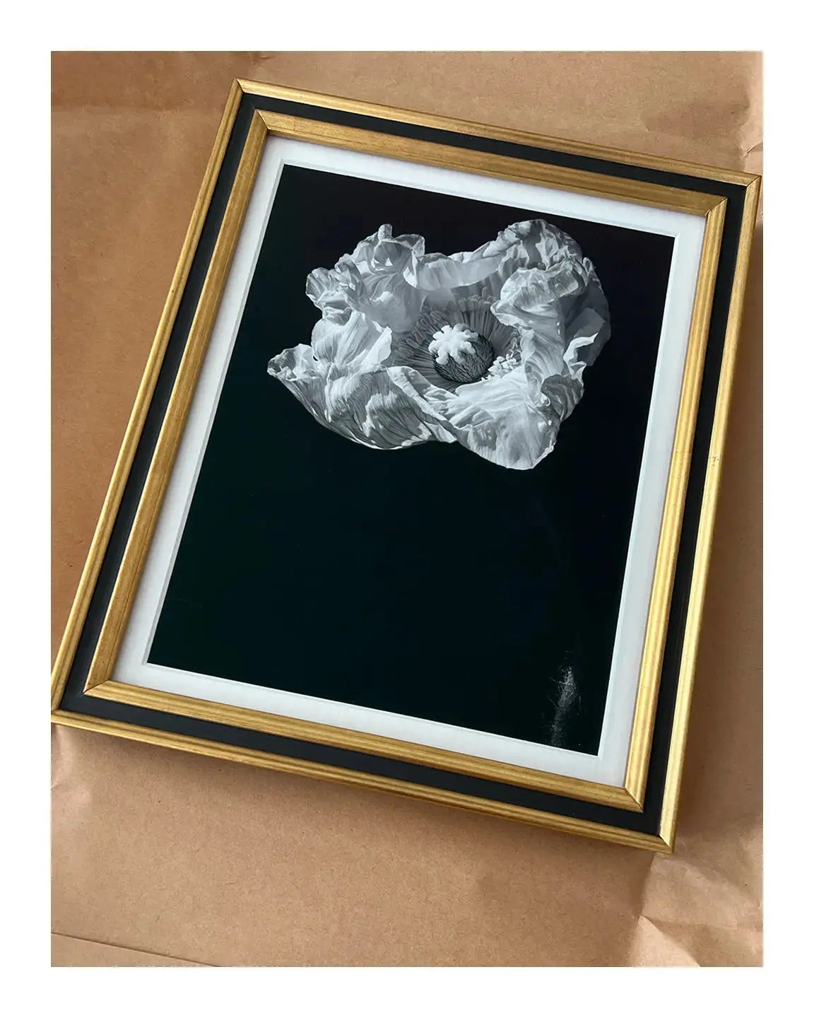 The Gift - A Framed Floral Art Print ELENA DRAGOI