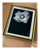 The Gift - A Framed Floral Art Print ELENA DRAGOI