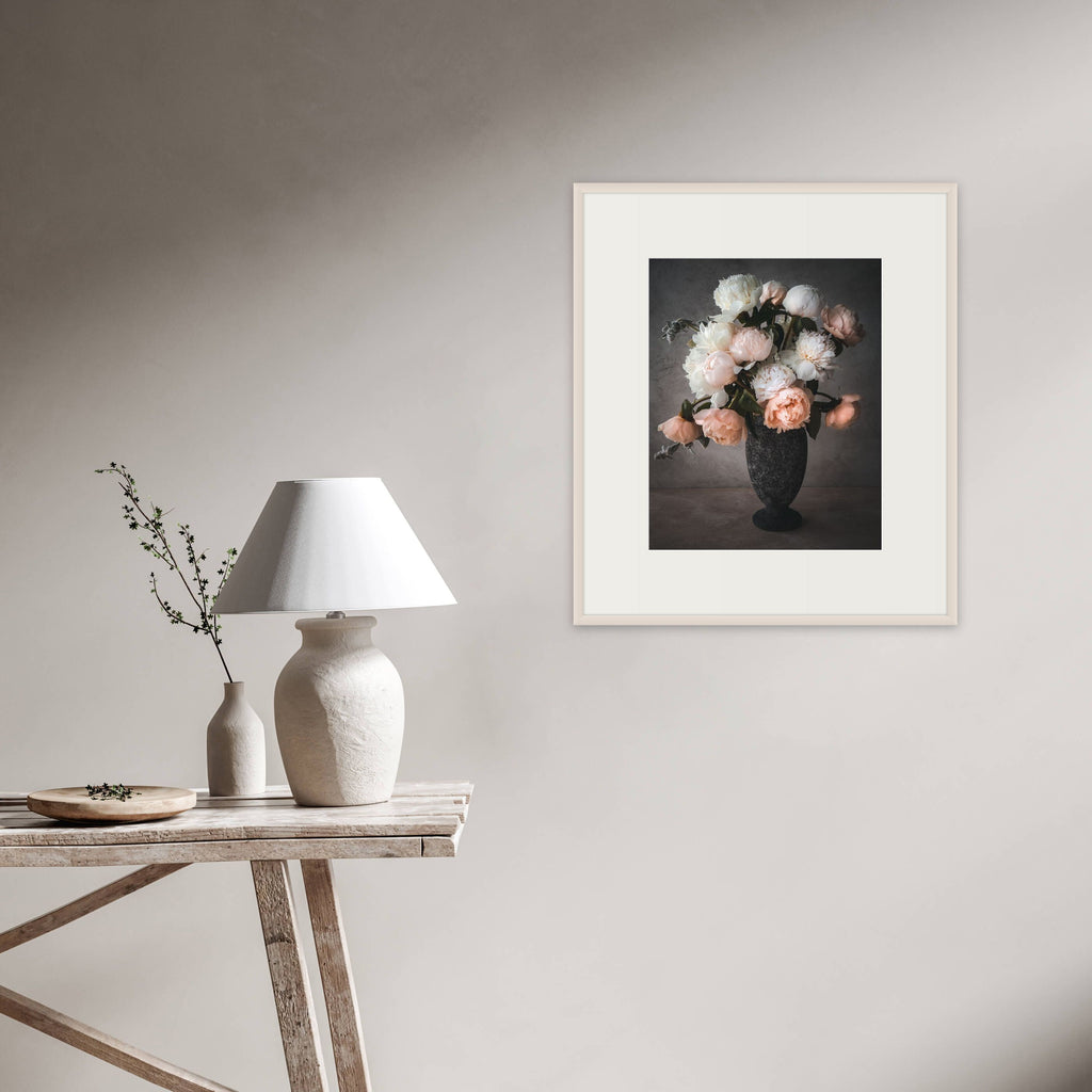 Relaxing fine art flower prints