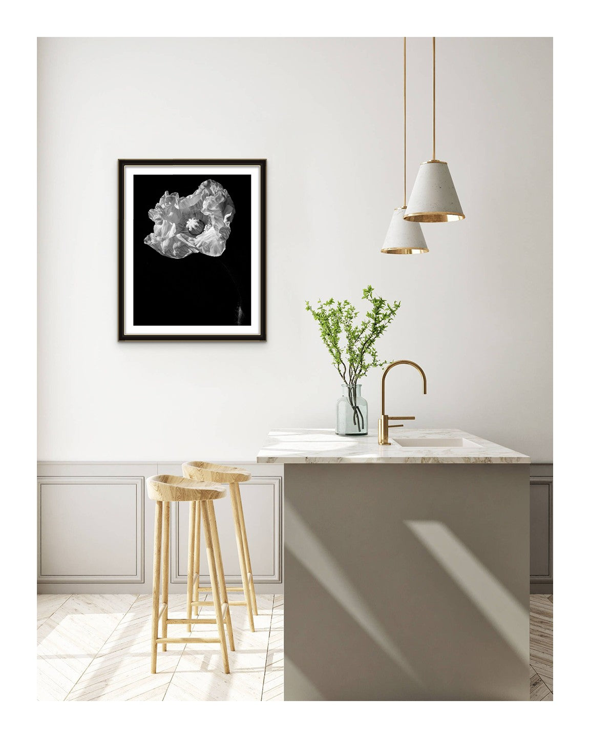 Awaken - flower art prints ELENA DRAGOI