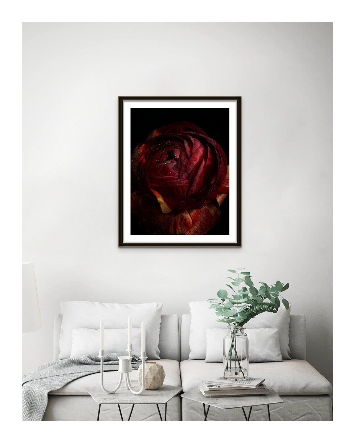 Breathe - flower art prints ELENA DRAGOI