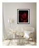Breathe - flower art prints ELENA DRAGOI