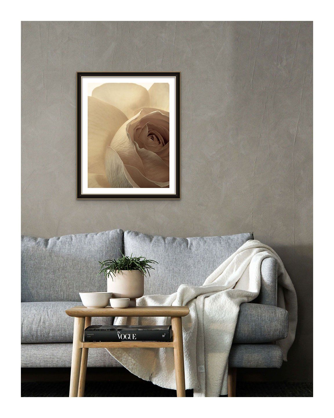 Brilliant Contradictions - flower art prints ELENA DRAGOI