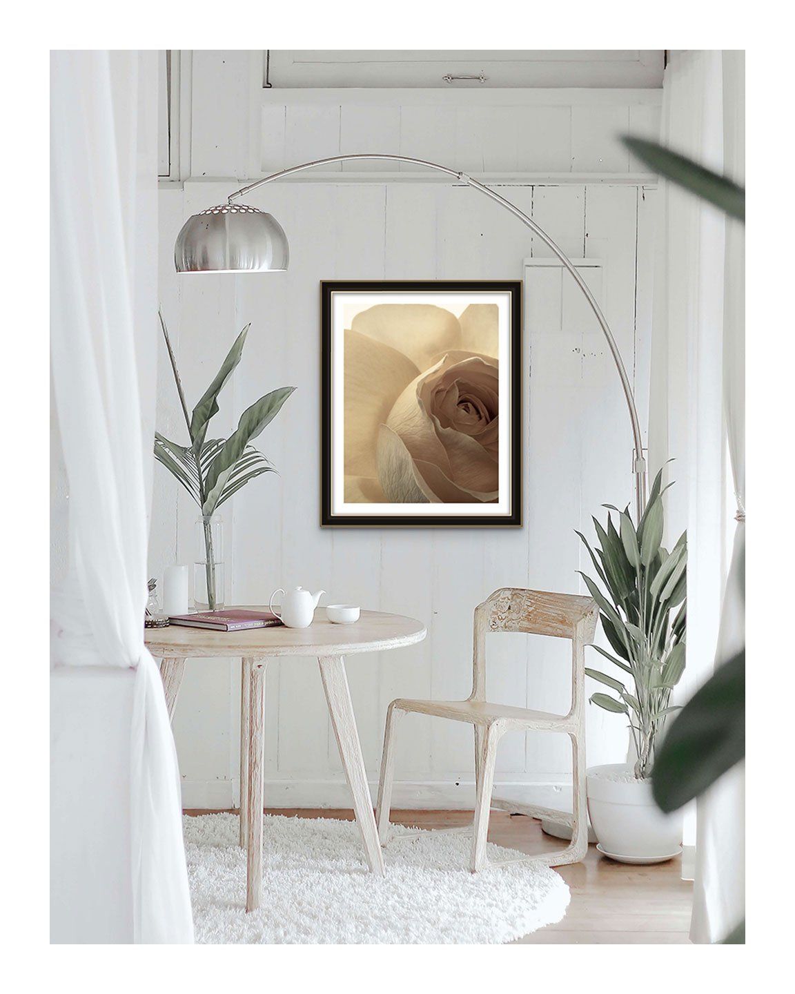 Brilliant Contradictions - flower art prints ELENA DRAGOI
