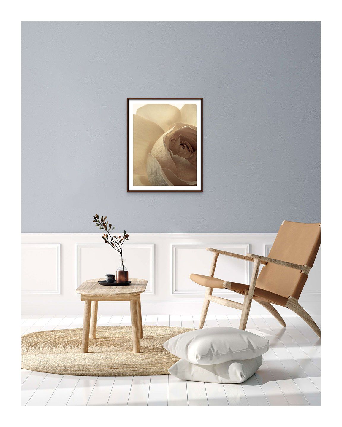 Brilliant Contradictions - flower art prints ELENA DRAGOI
