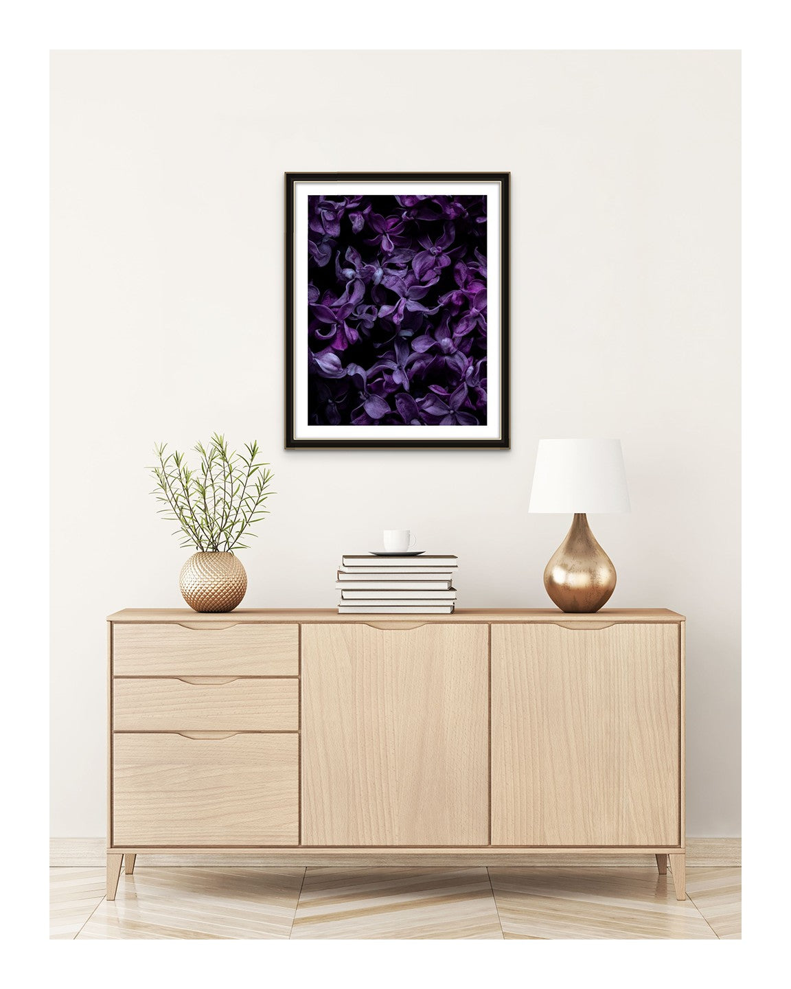 Butterflies - flower art prints ELENA DRAGOI