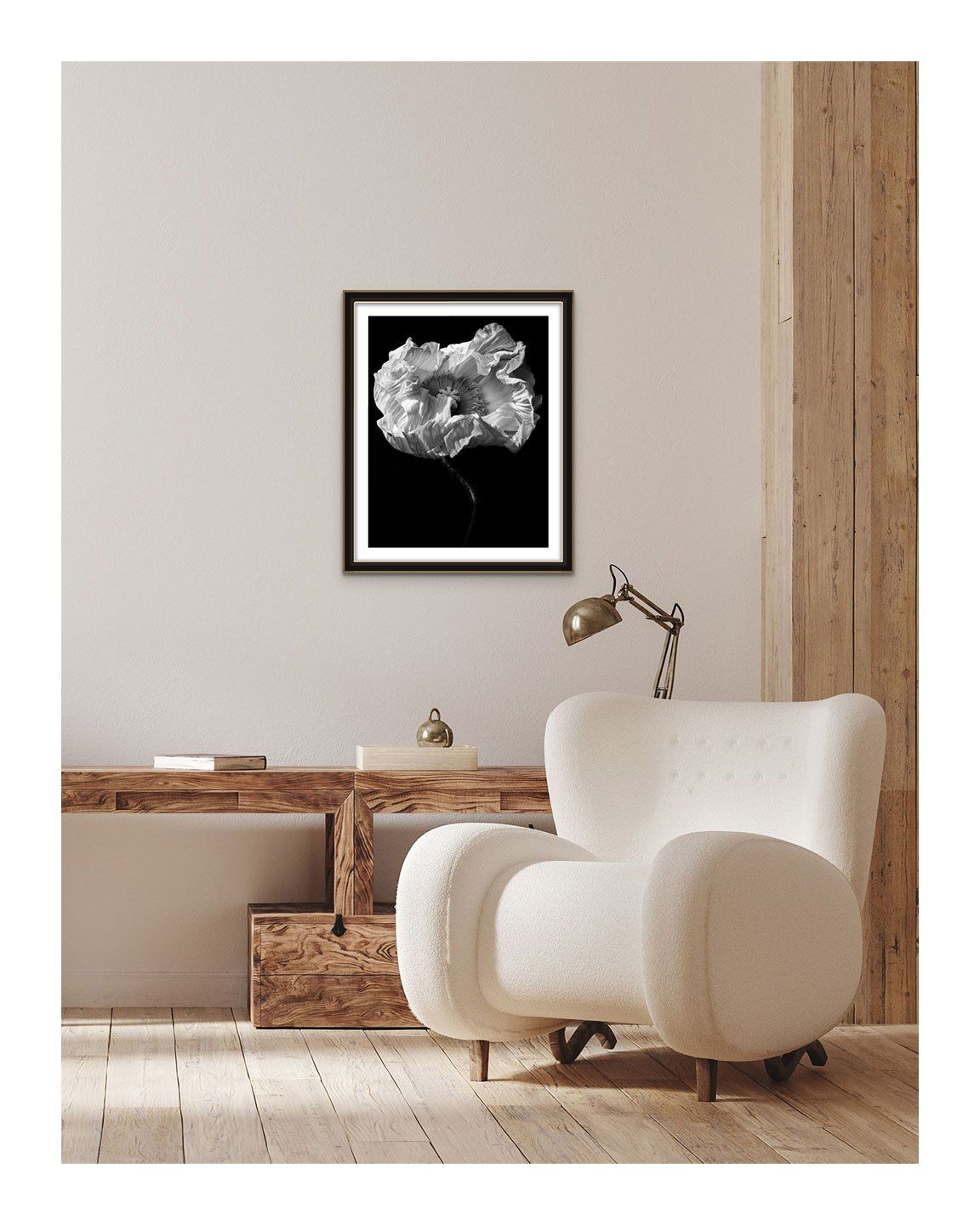 Collateral Beauty - flower art prints ELENA DRAGOI
