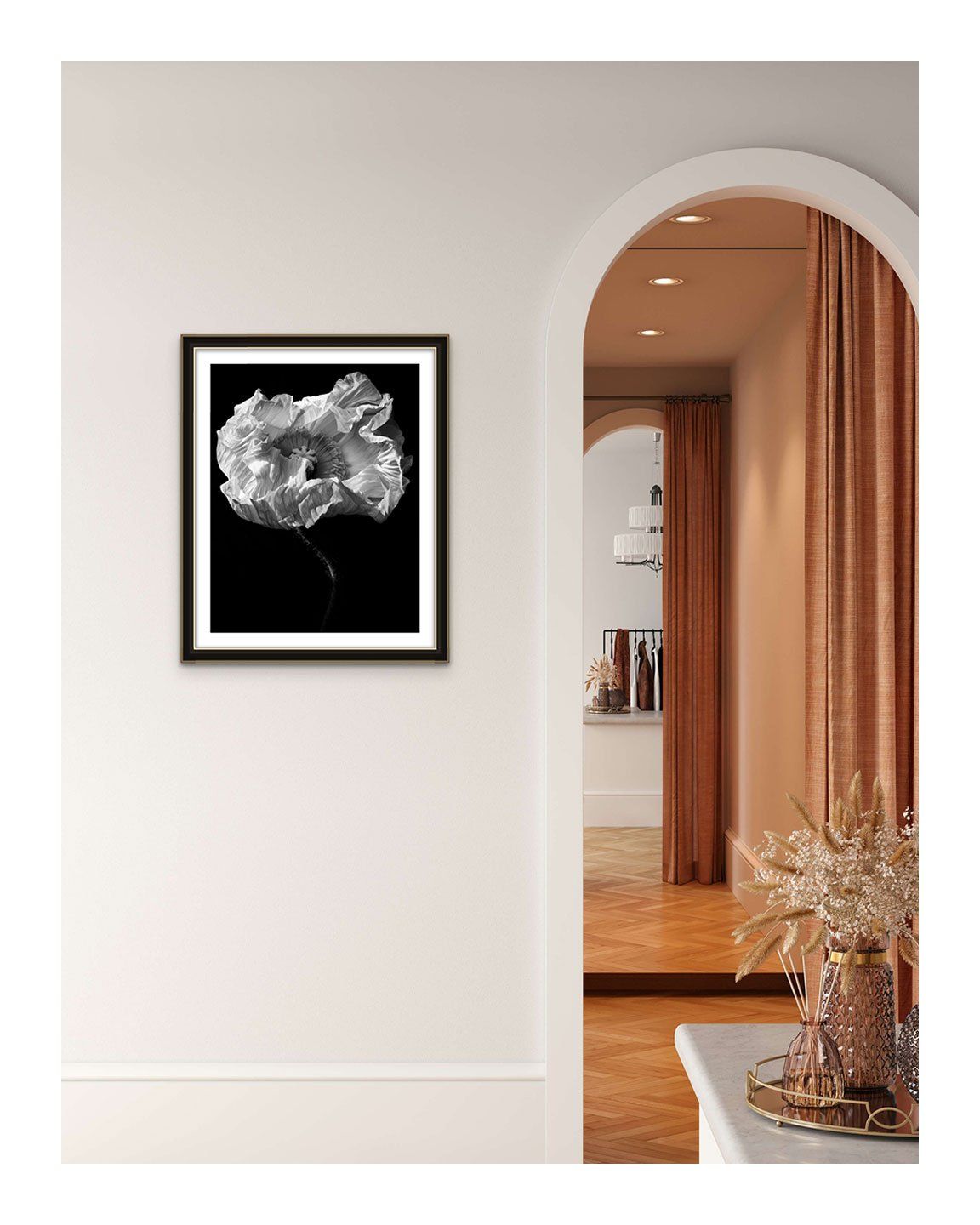 Collateral Beauty - flower art prints ELENA DRAGOI
