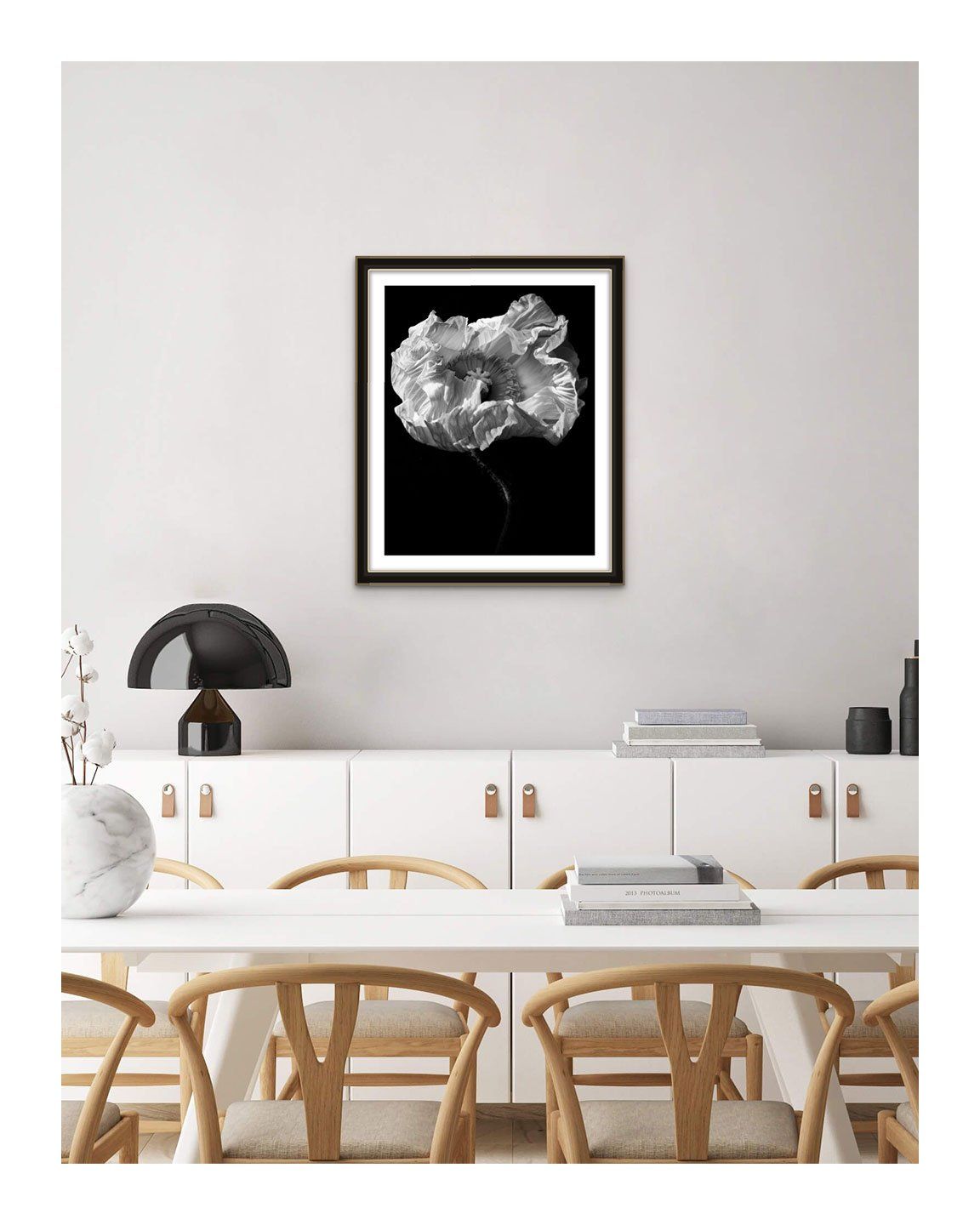 Collateral Beauty - flower art prints ELENA DRAGOI