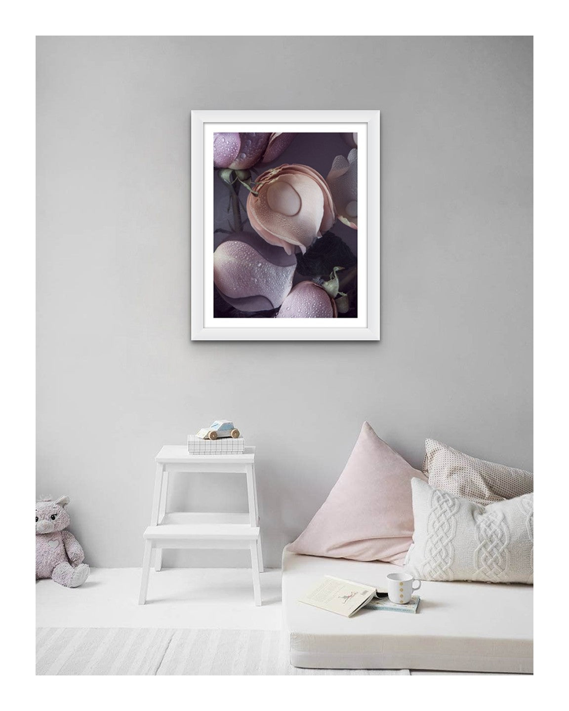 Dream - flower art prints ELENA DRAGOI