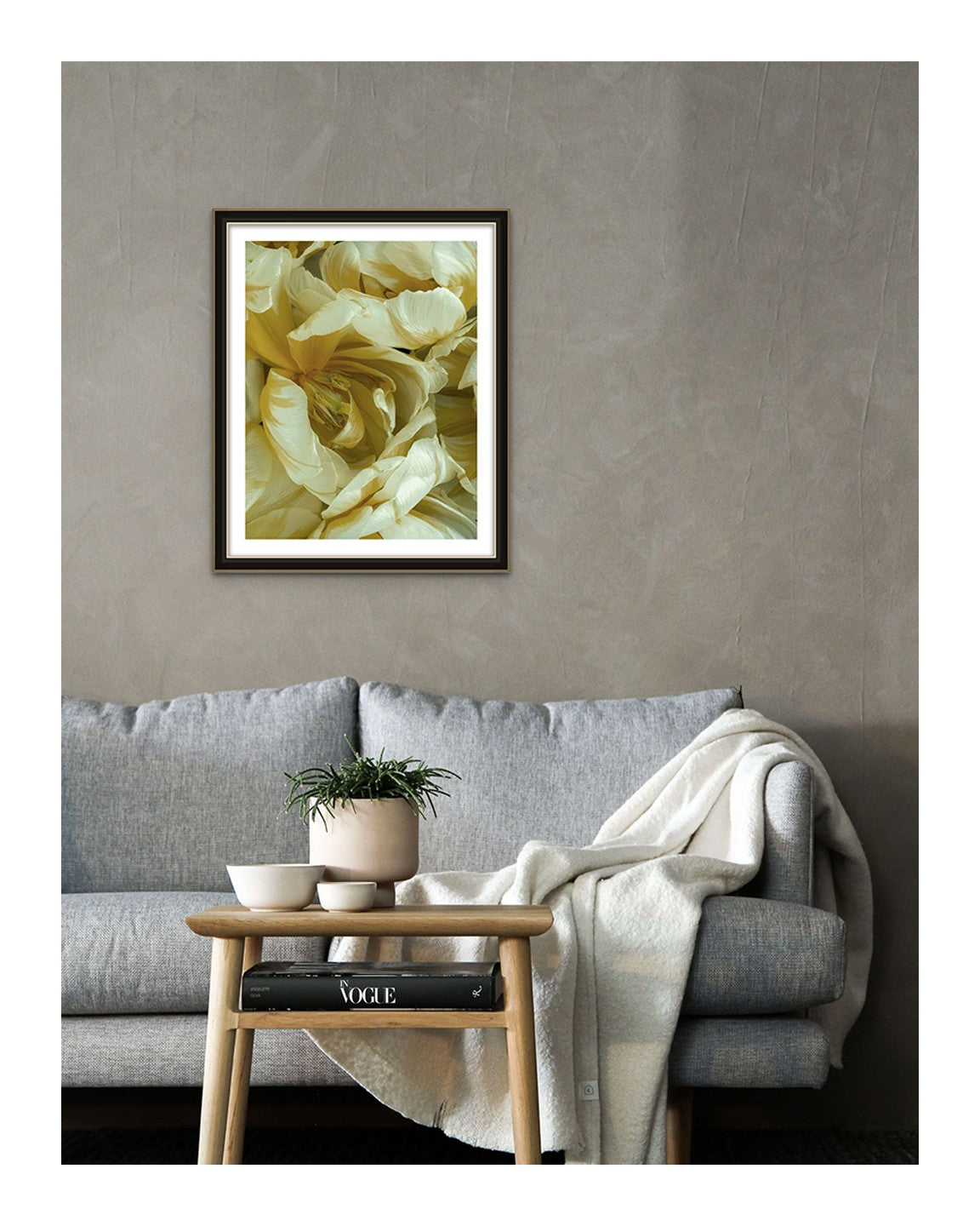 Friendship - flower art prints ELENA DRAGOI