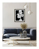 Gentle Love - flower art prints ELENA DRAGOI