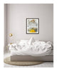 Gentle Rising - flower art prints ELENA DRAGOI