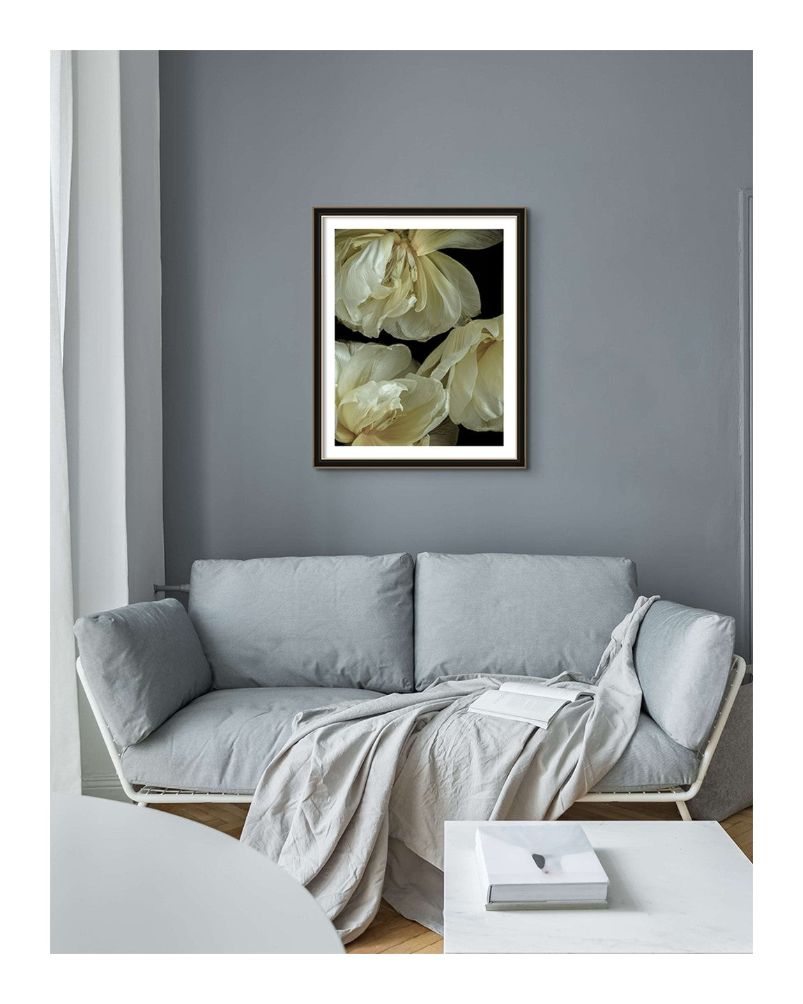 Graceful Elegance - flower art prints ELENA DRAGOI