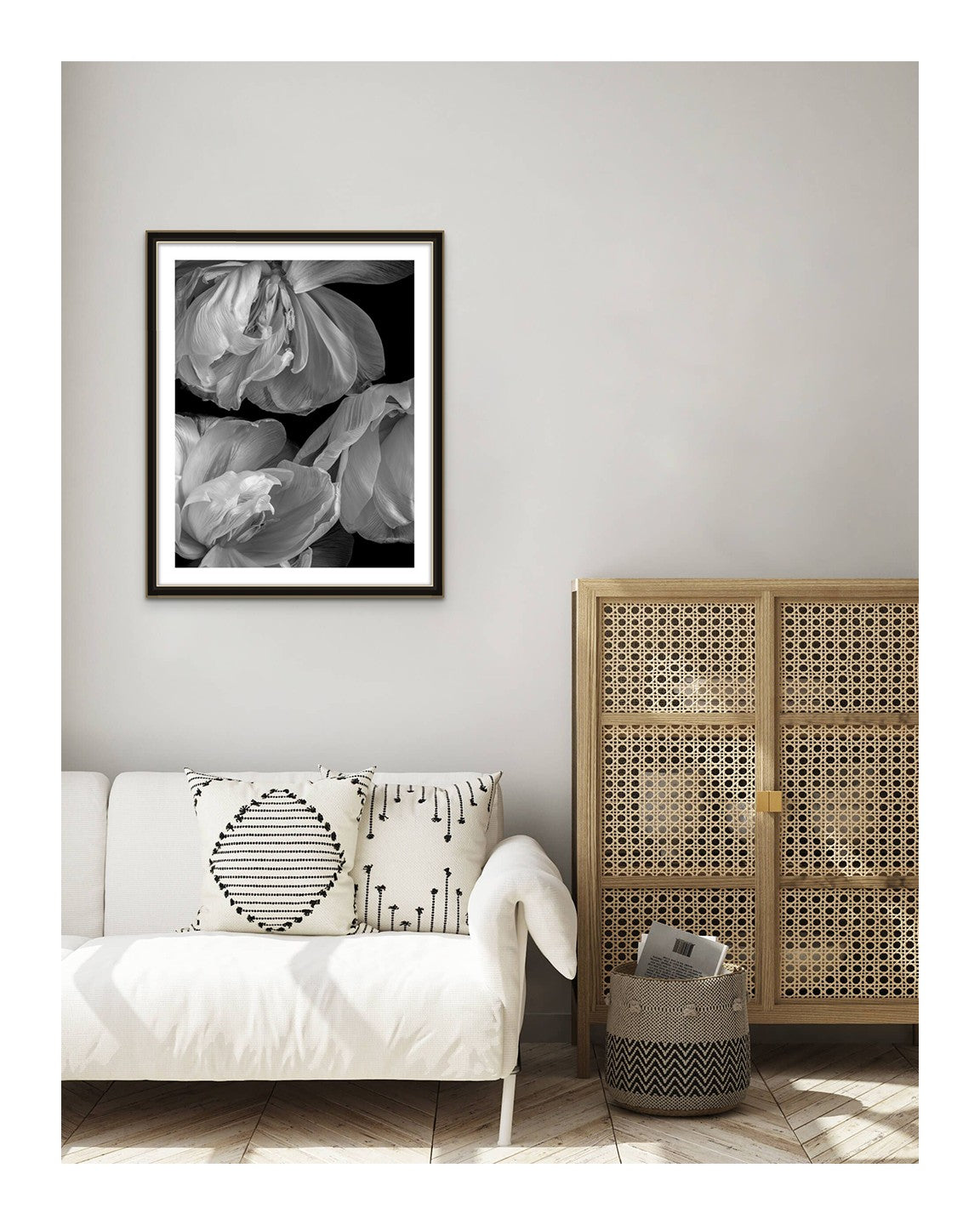 Inward Beauty - flower art prints ELENA DRAGOI