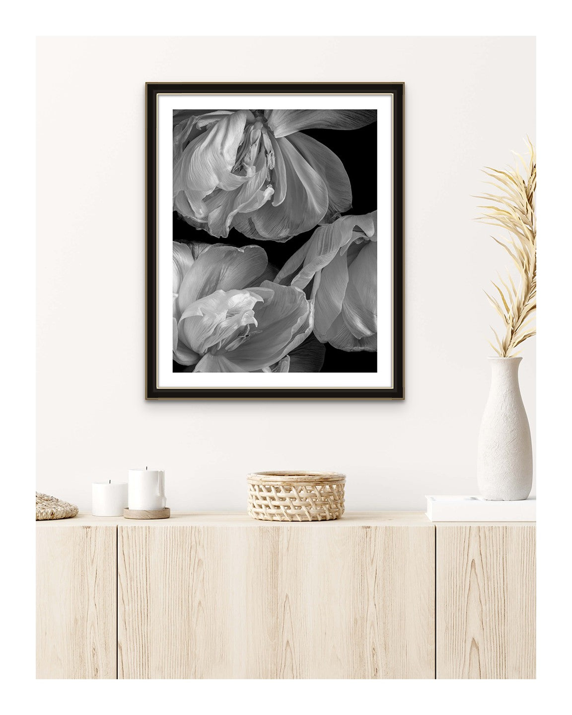 Inward Beauty - flower art prints ELENA DRAGOI