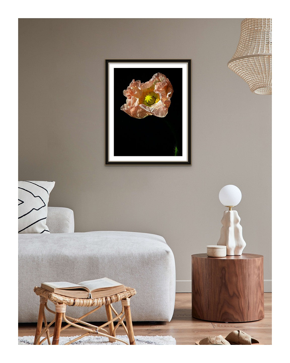 Light - flower art prints ELENA DRAGOI