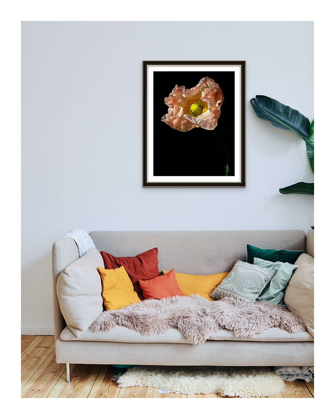 Light - flower art prints ELENA DRAGOI