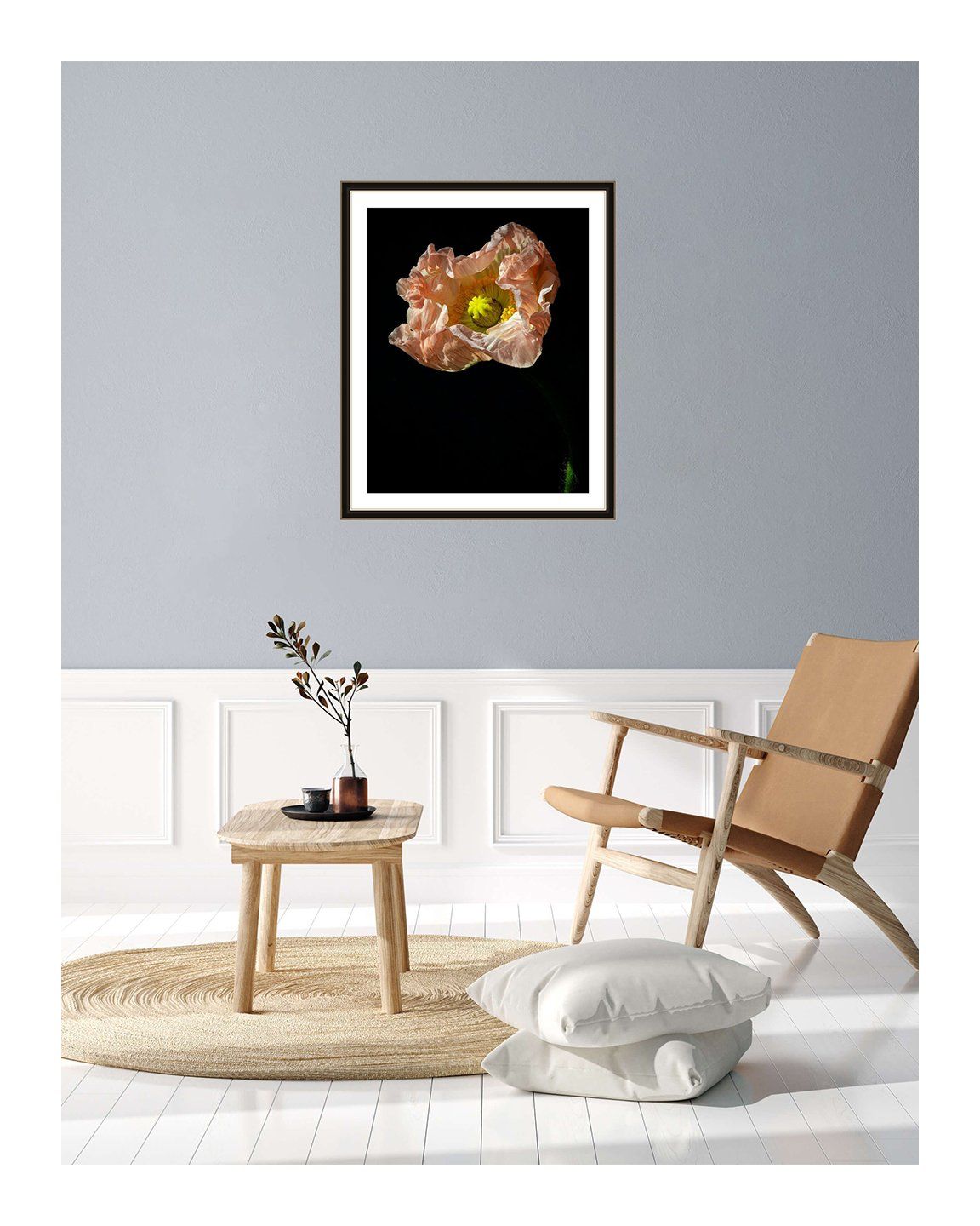 Light - flower prints ELENA DRAGOI
