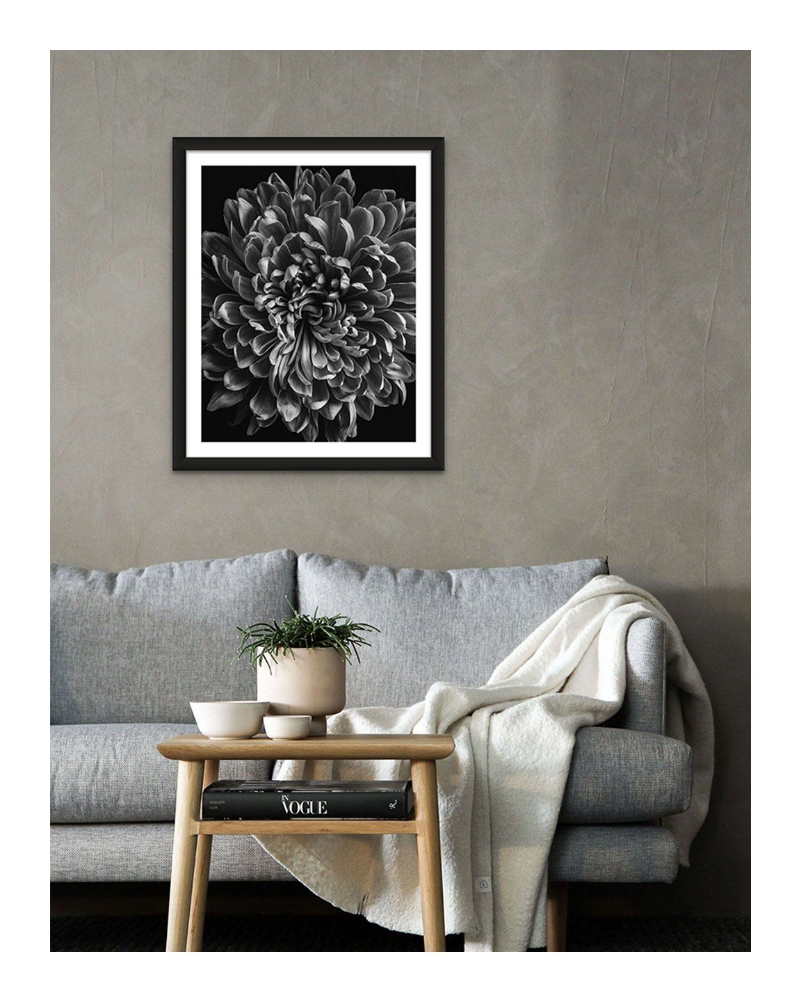 Reborn - flower prints ELENA DRAGOI