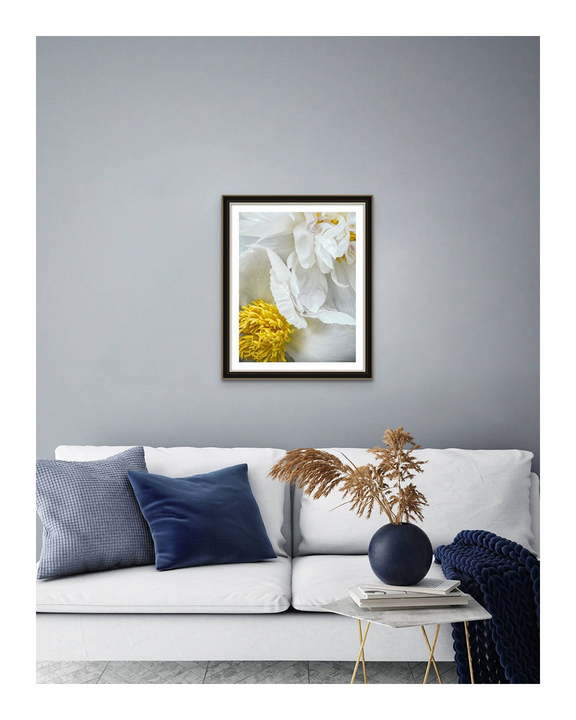 The Gift - flower art prints ELENA DRAGOI
