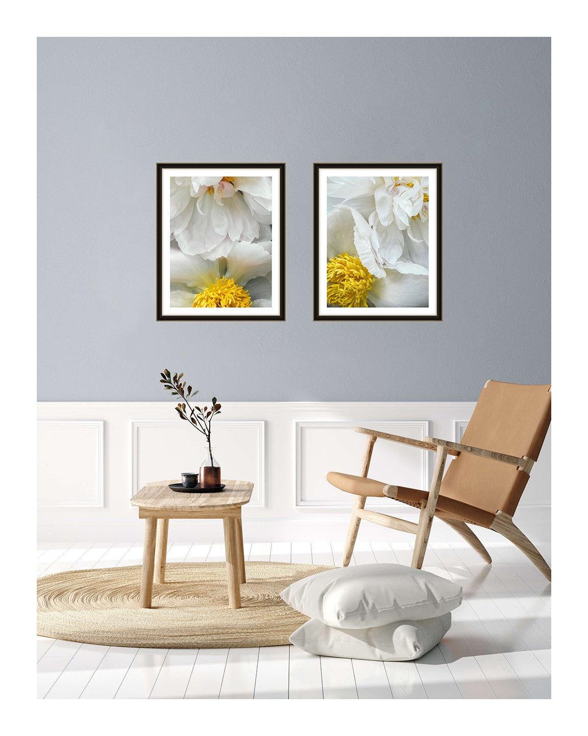 The Gift - flower art prints ELENA DRAGOI