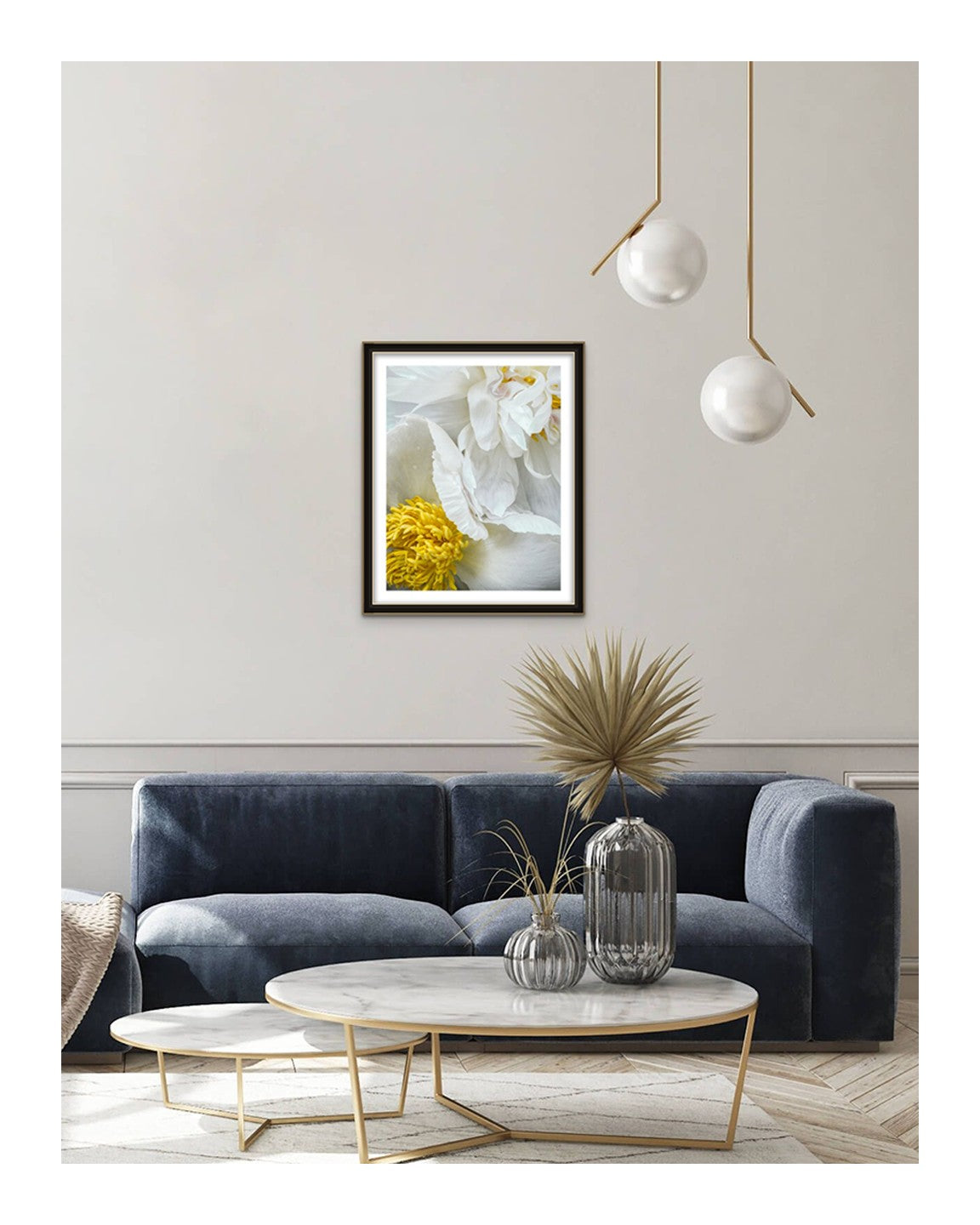 The Gift - flower art prints ELENA DRAGOI