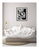 Timeless Love - flower art prints ELENA DRAGOI