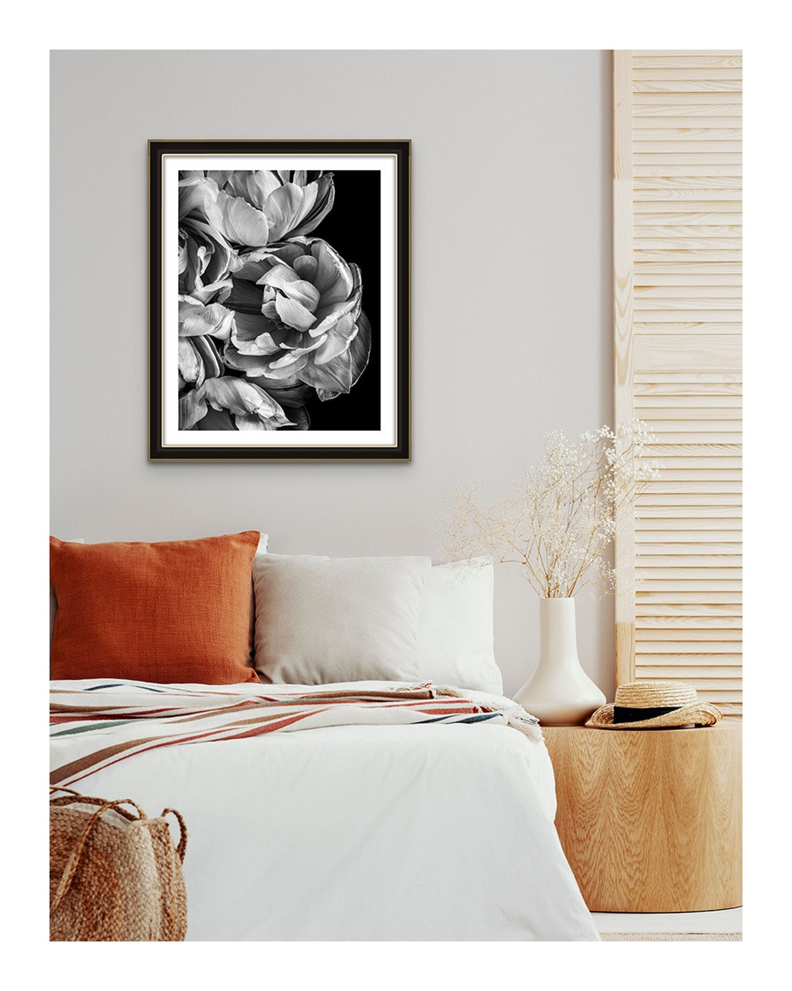 Timeless Love - flower art prints ELENA DRAGOI