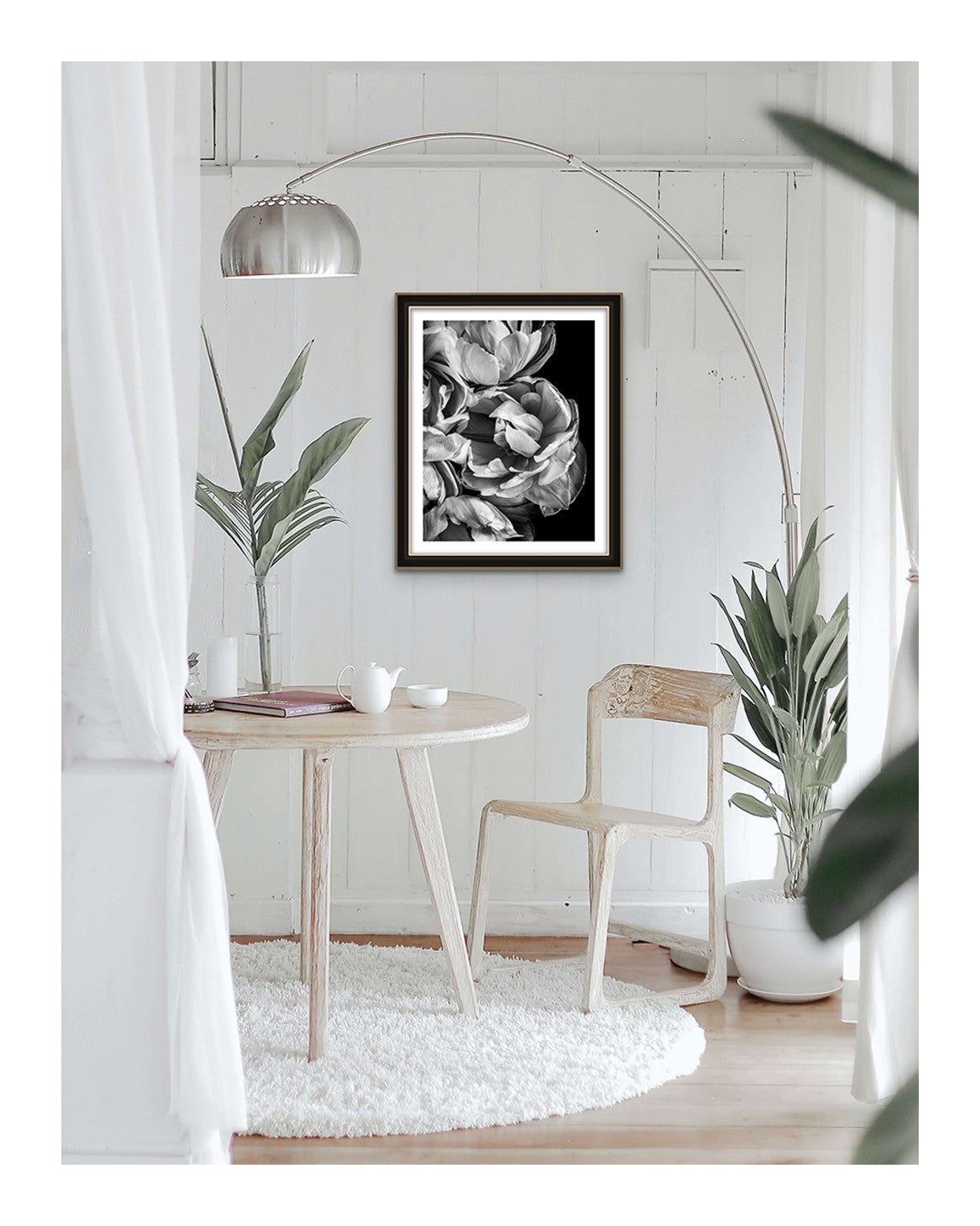 Timeless Love - flower art prints ELENA DRAGOI