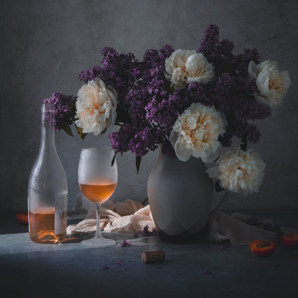 Serie di Vini e Fiori flower prints | Fine art flower photography