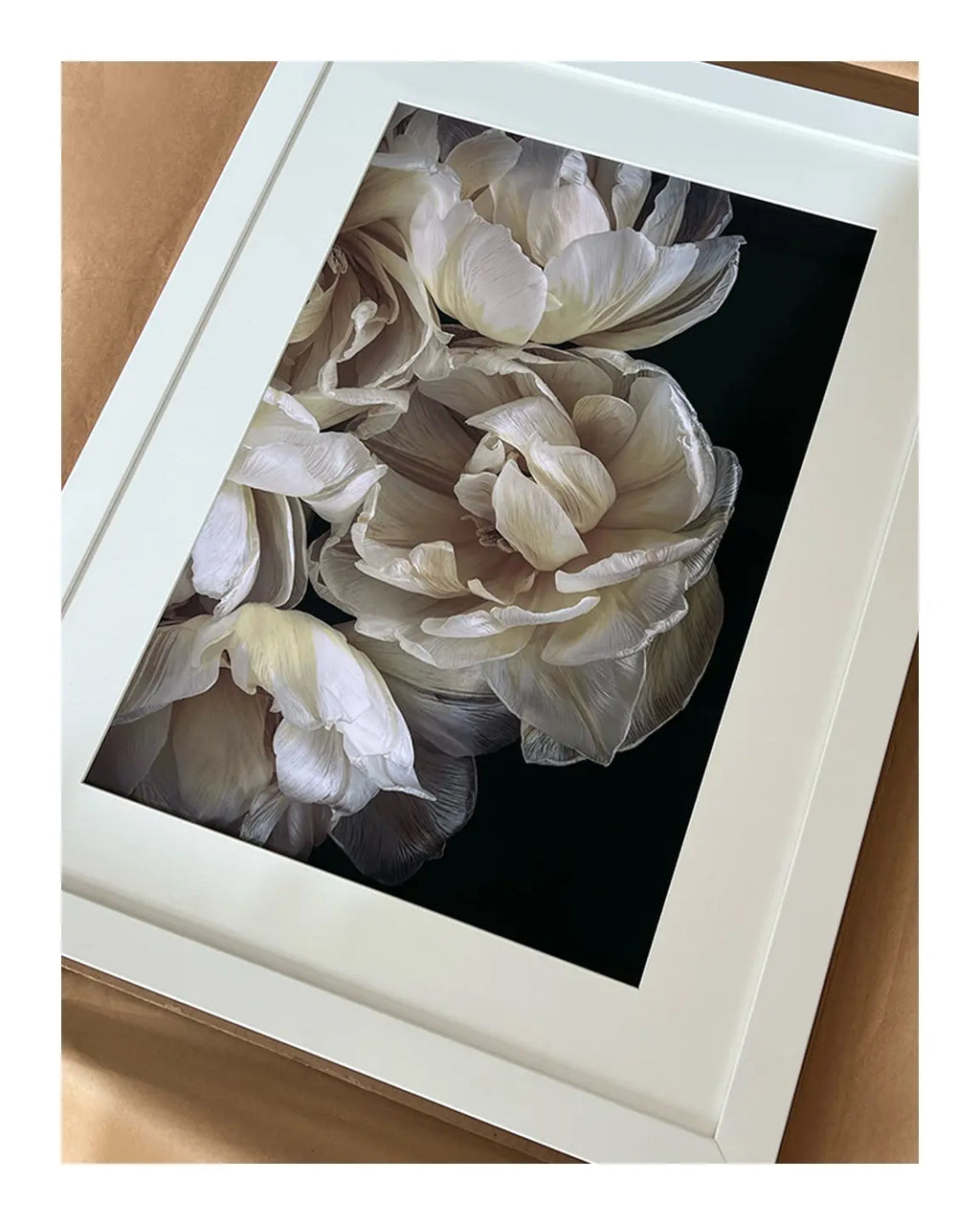 Enchanting Beauty - A Framed Floral Art Print ELENA DRAGOI