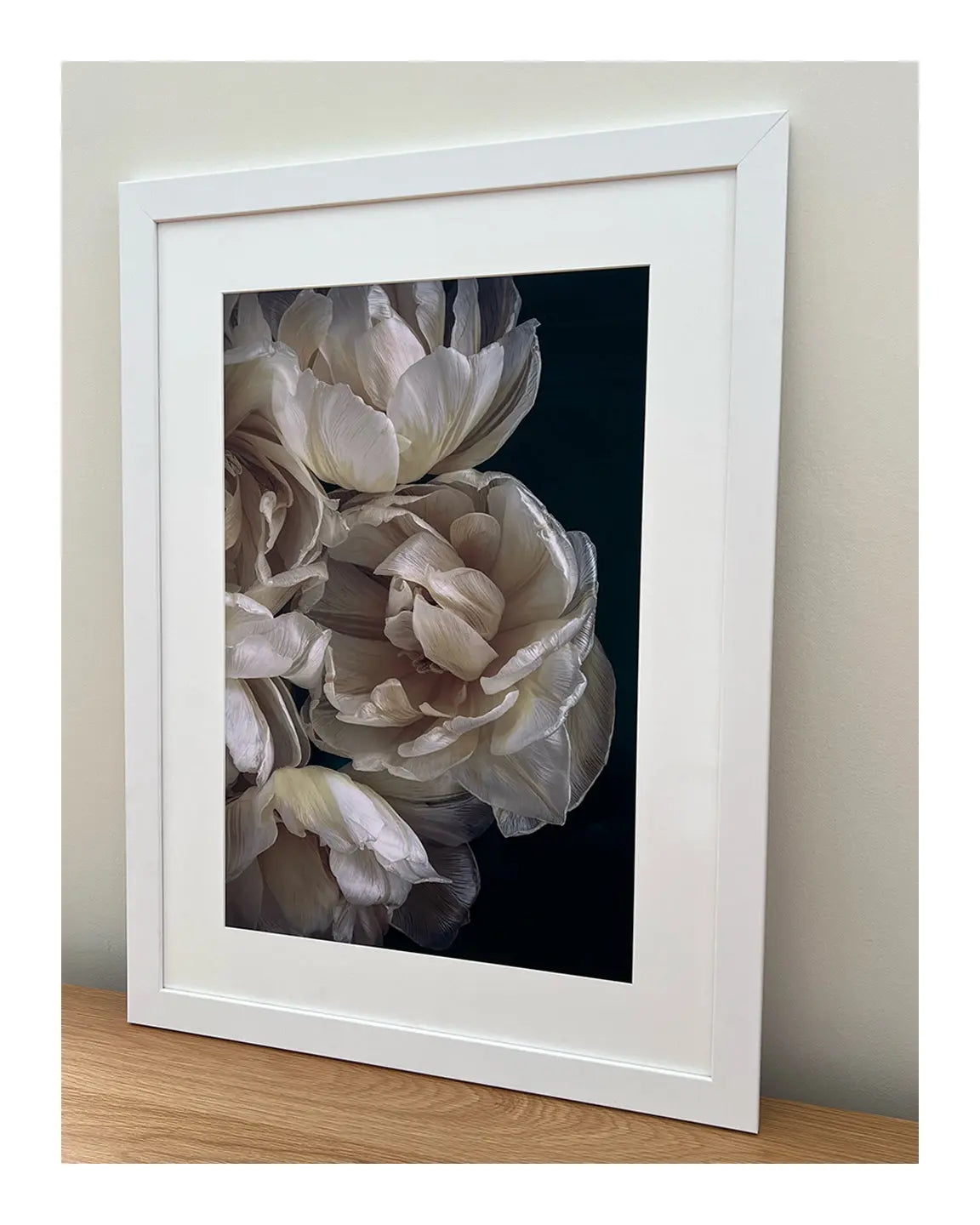 Enchanting Beauty - A Framed Floral Art Print ELENA DRAGOI