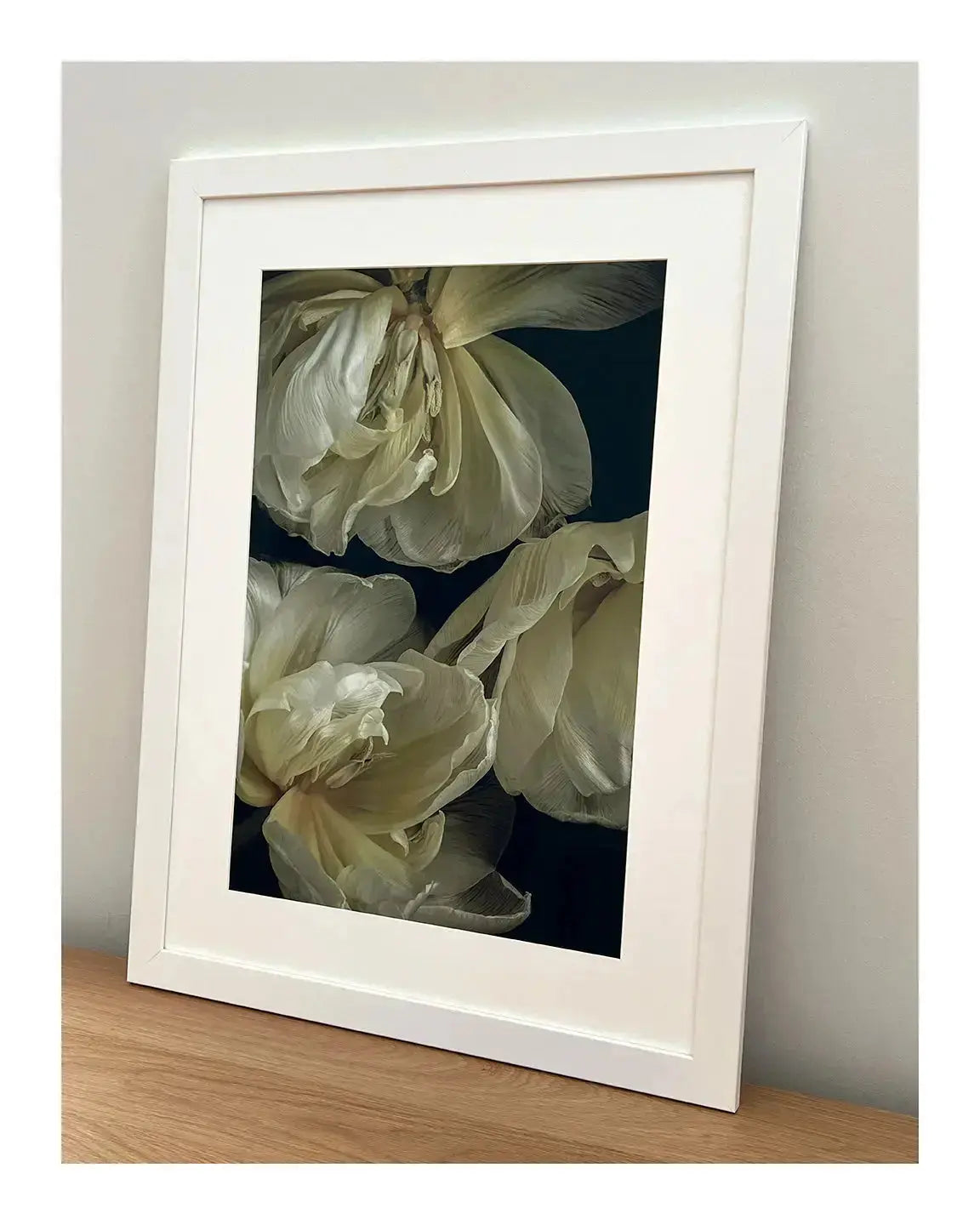 Friendship - A Framed Floral Art Print ELENA DRAGOI