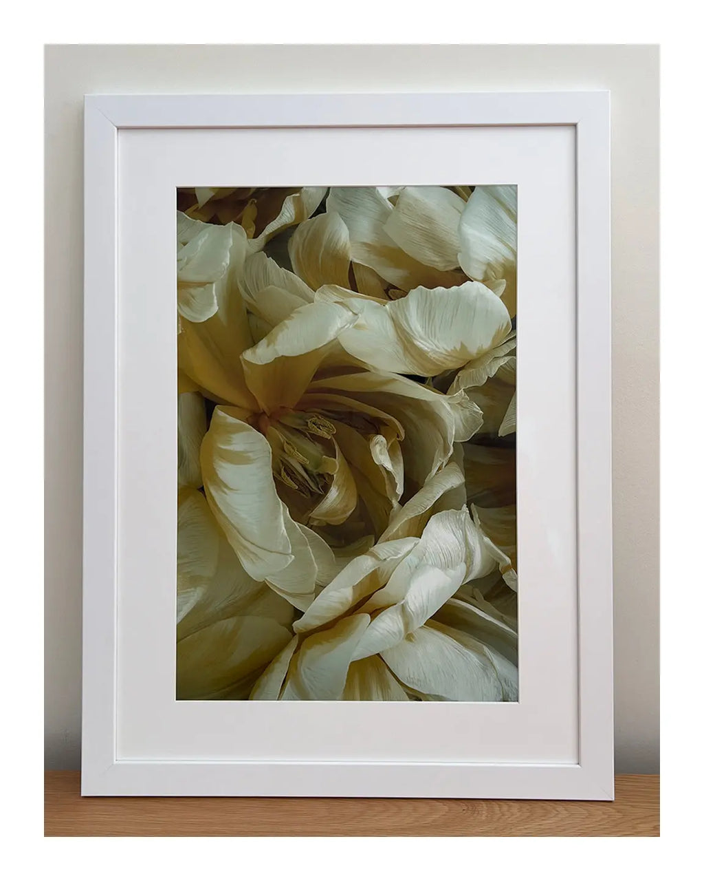 Friendship - A Framed Floral Art Print ELENA DRAGOI