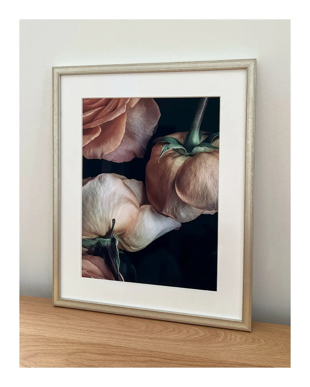 Scent of a Rose - Framed Fine Art Floral Photography | Limited Edition ELENA DRAGOI