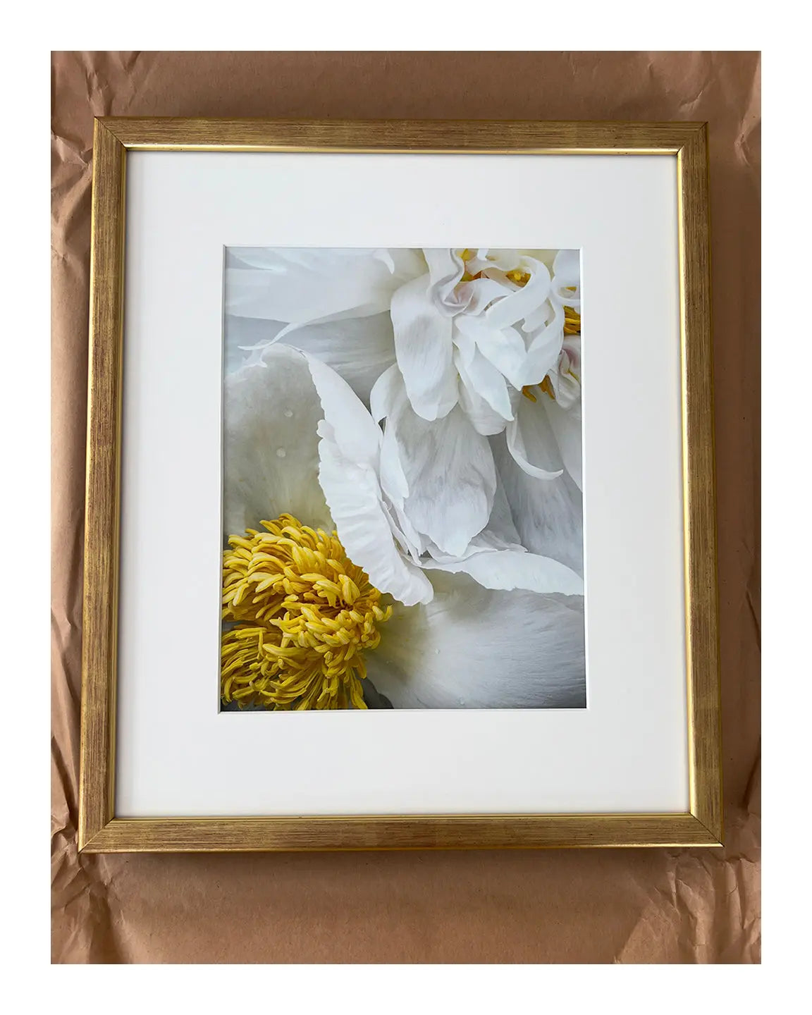 The Gift - A Framed Floral Art Print ELENA DRAGOI