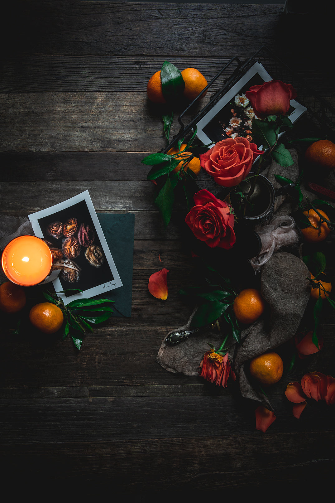 A Gentle Invitation -  - Elena Dragoi fine art floral photographer and wellness coach