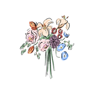 All flowers collection icon