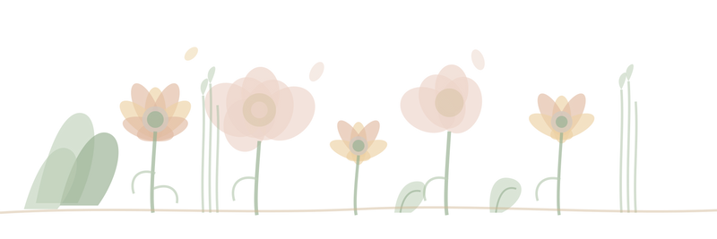Decorative botanical illustration