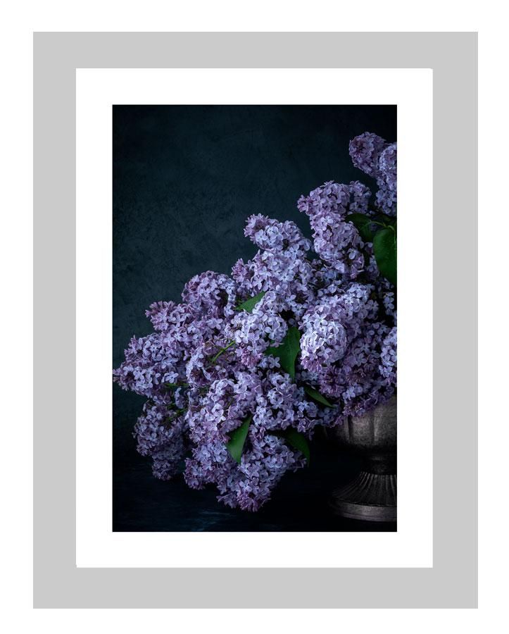 A Fragrant Bouquet  | custom floral art cards | art postcards | flower prints | ELENA DRAGOI