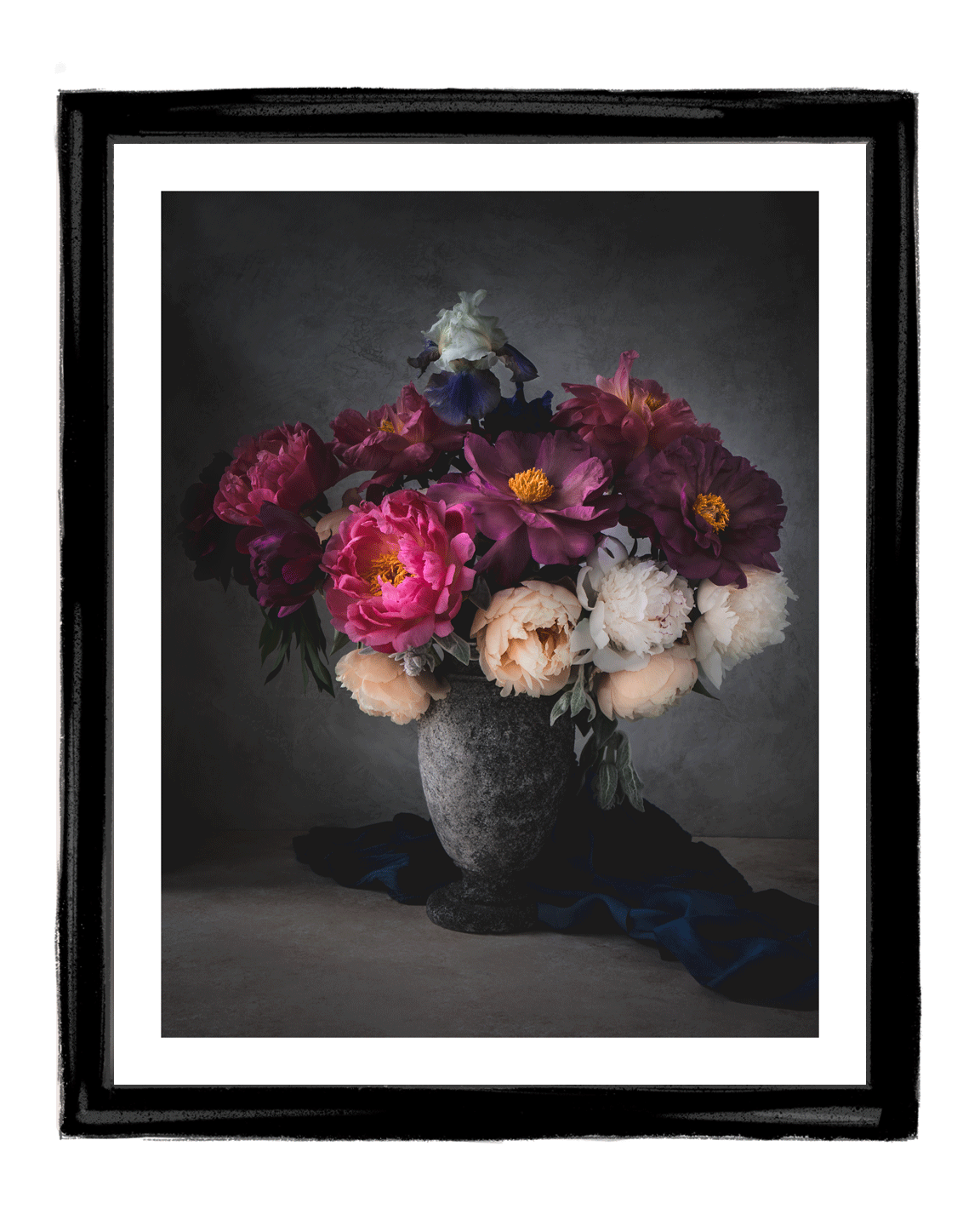 Adoration | Flower Art Prints | Elena Dragoi