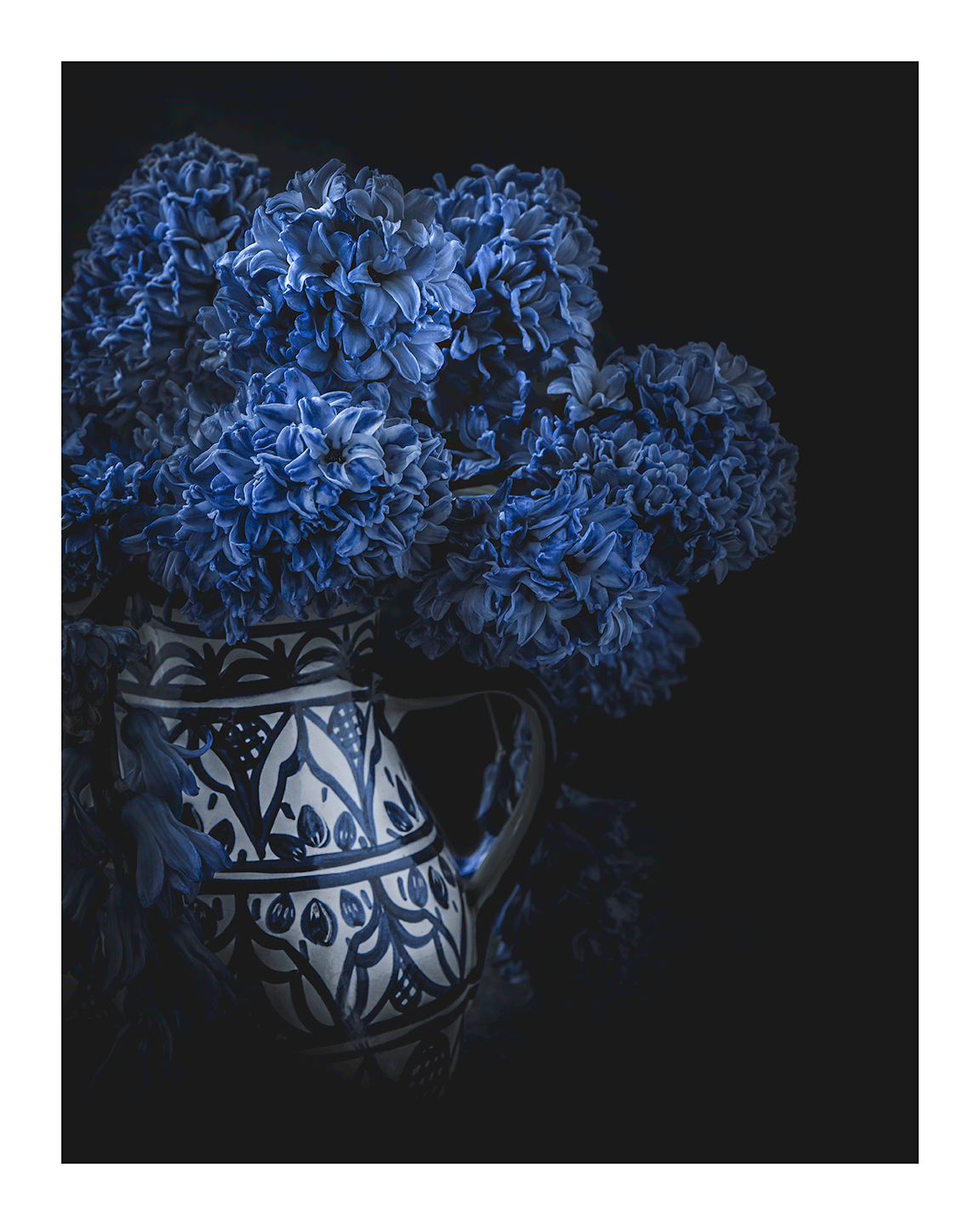 Born in Blue | Flower Prints | Elena Dragoi