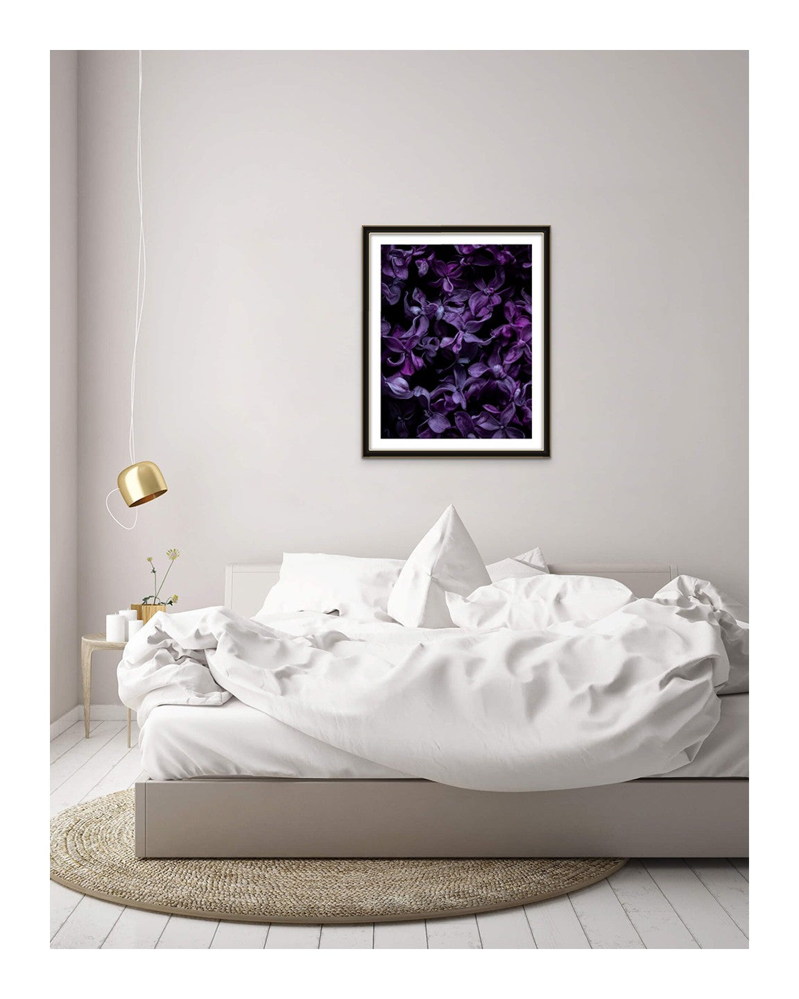 Butterflies - flower art prints ELENA DRAGOI