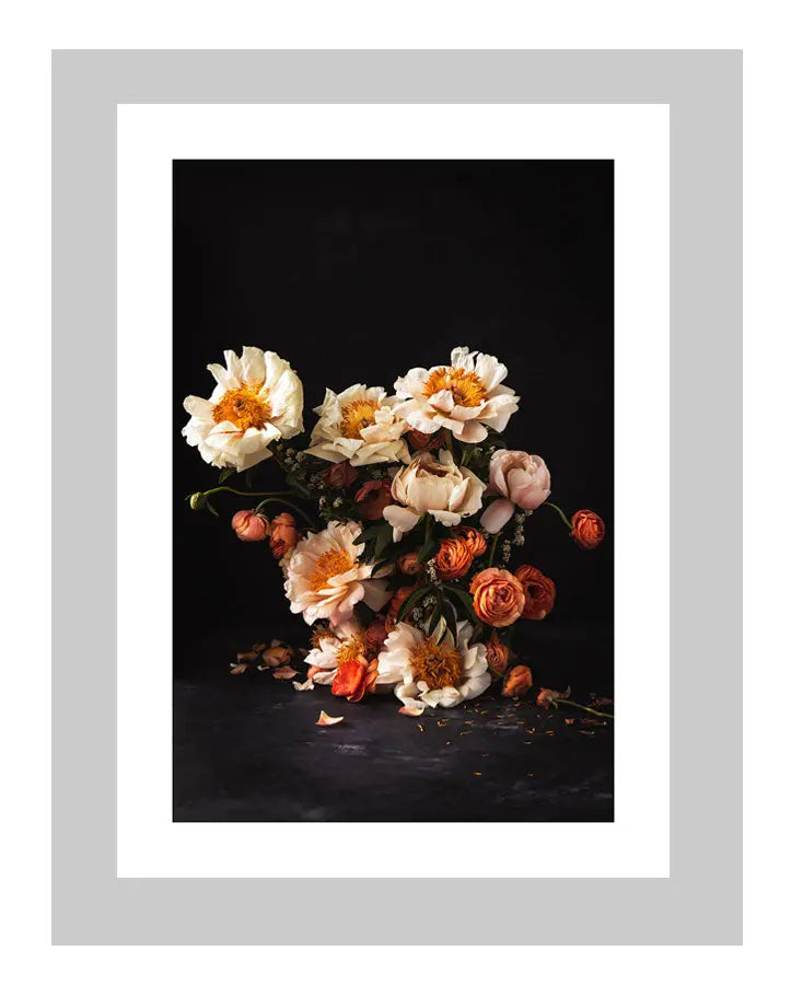 Familie  | custom floral art cards | art postcards | flower prints | ELENA DRAGOI