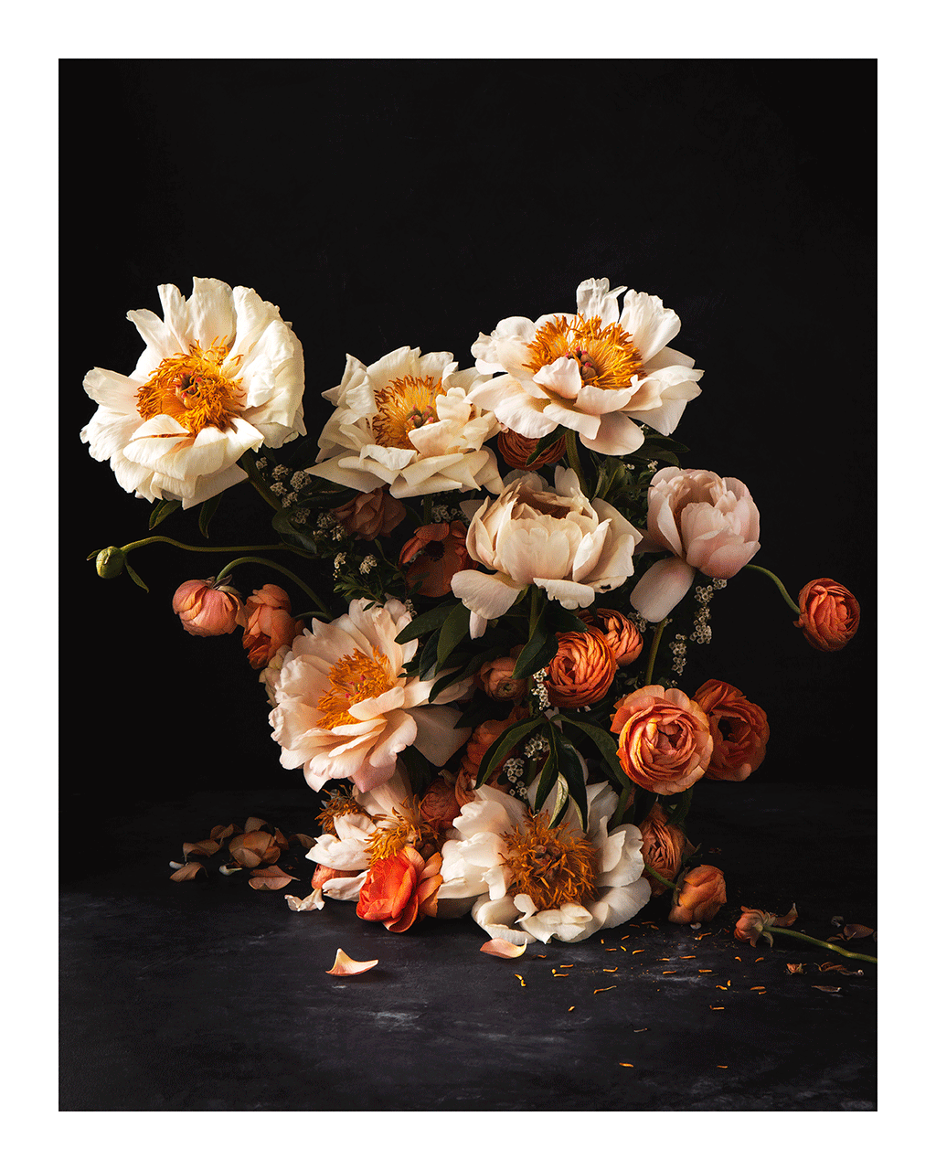 Familie | Flower Print | Elena Dragoi