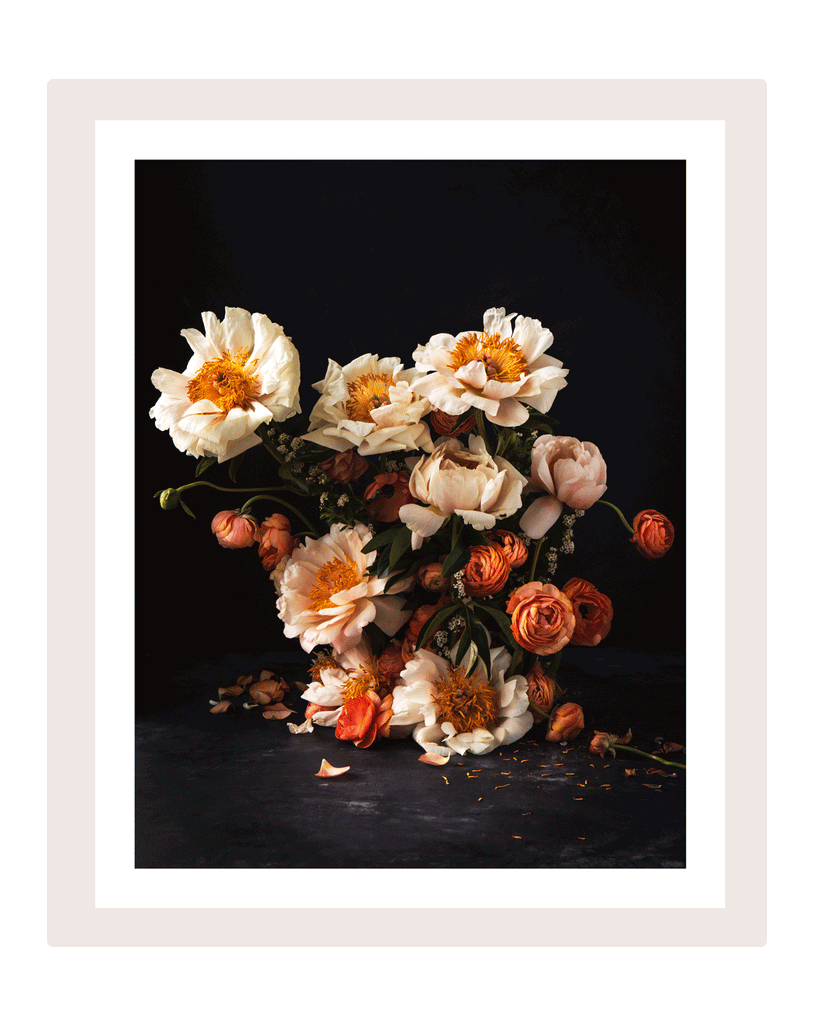Familie | Flower Art Prints | Elena Dragoi