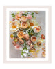 Garden Party - flower art prints ELENA DRAGOI