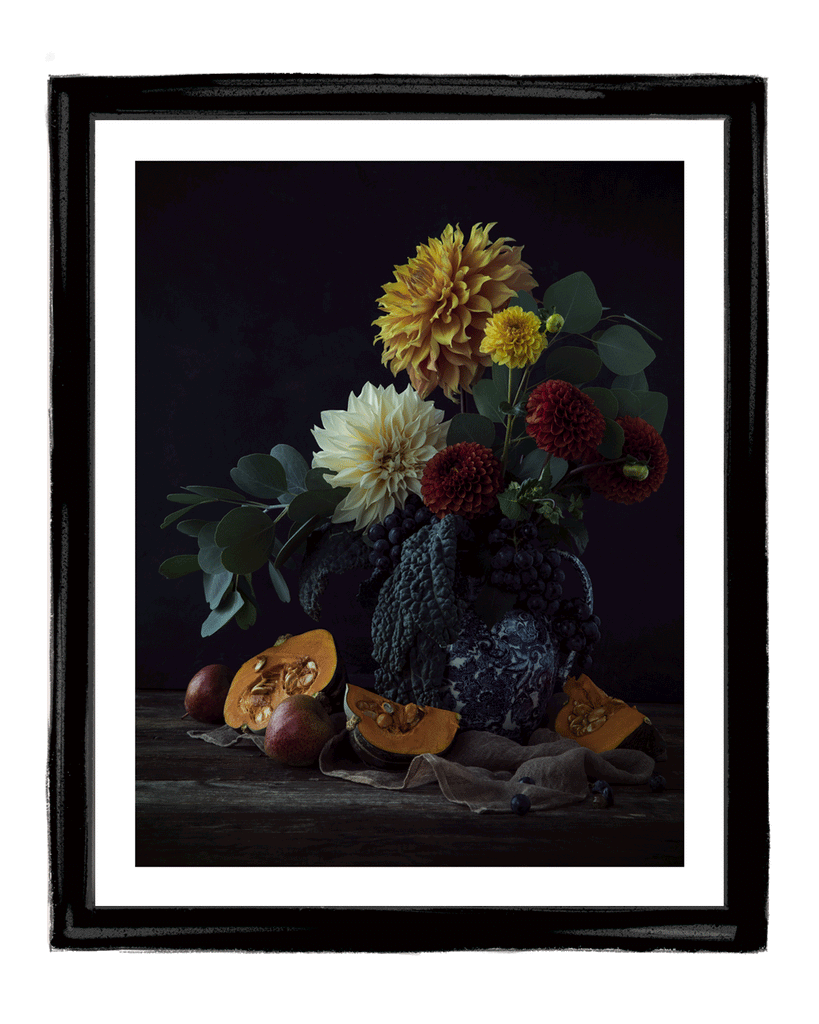 Harvest Time | Fine Art Flower Photography | Elena Dragoi